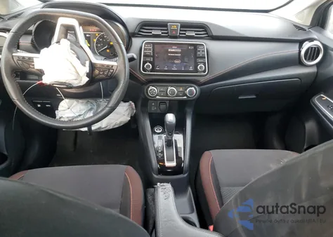 2021 Nissan Versa Sr z USA, uszkodzony, nr VIN 3N1CN8FV3ML923729